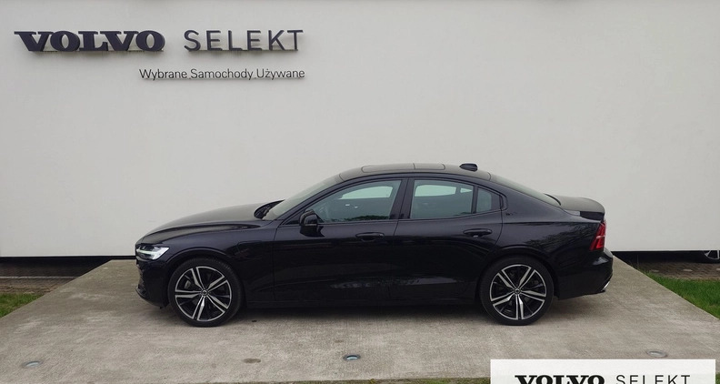 Volvo S60 cena 219900 przebieg: 32966, rok produkcji 2021 z Bardo małe 596